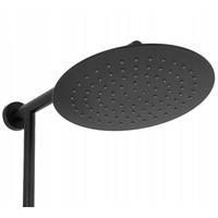 Sprchová souprava REA ALDI s výtokem do vany - černá