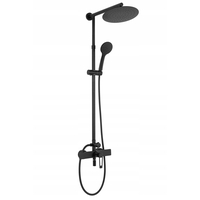 Sprchová souprava REA ALDI s výtokem do vany - černá