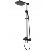 Sprchová souprava REA ALDI s výtokem do vany - černá