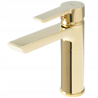 Umyvadlová baterie REA ARGUS - nízká - zlatá