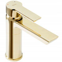 Umyvadlová baterie REA ARGUS - nízká - zlatá