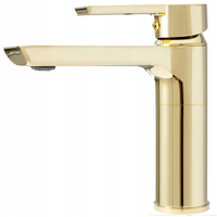 Umyvadlová baterie REA ARGUS - nízká - zlatá