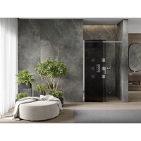 Sprchové dveře MEXEN OMEGA 150 cm - GRAFIT