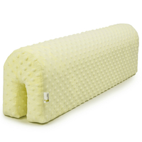 Chránič na dětskou postel MINKY 50 cm - vanilkový