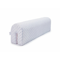 Chránič na dětskou postel MINKY 80 cm - bílý