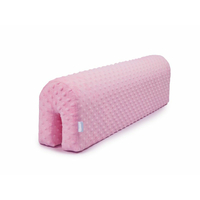 Chránič na dětskou postel MINKY 80 cm - růžový
