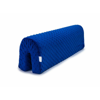 Chránič na dětskou postel MINKY 50 cm - tmavě modrý