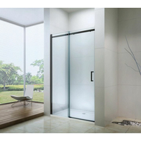 Sprchové dveře MEXEN OMEGA 160 cm - BLACK