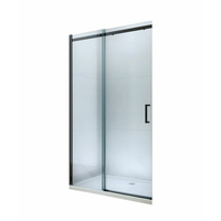 Sprchové dveře MEXEN OMEGA 130 cm - BLACK