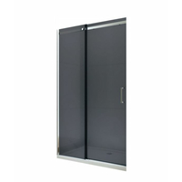 Sprchové dveře MEXEN OMEGA 130 cm - GRAFIT
