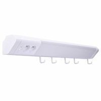 Kuchyňské podlinkové svítidlo - LED - 10W - 51 cm - 2 zásuvky