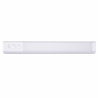 Kuchyňské podlinkové svítidlo - LED - 10W - 51 cm - 2 zásuvky