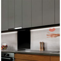 Kuchyňské podlinkové svítidlo - LED pásek - 3m - 180 LED - s bezdotykovým ovládáním