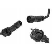 Zahradní světelná girlanda 9.9m - 10x E27 - IP44 - 230V