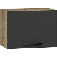 Závěsná kuchyňská skříňka VITO - 50x36x30 cm - dub craft/antracitová