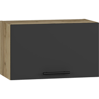Závěsná kuchyňská skříňka VITO - 60x36x30 cm - dub craft/antracitová