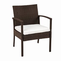 Zahradní ratanový nábytek JAMAICA set 4ks šedý