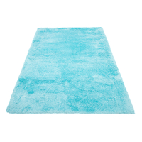 Plyšový koberec EXTRA - modrý