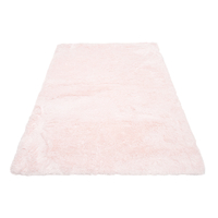 Plyšový koberec EXTRA - světle růžový