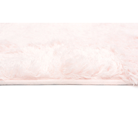 Plyšový koberec EXTRA - světle růžový