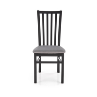 Jídelní židle GARY - černá/popelavá