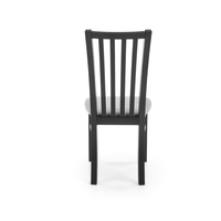 Jídelní židle GARY - černá/popelavá