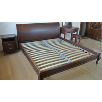 Kovová postel - rošt s nohami - Economy - 200x200 cm