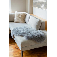 Kusový koberec SHEEP - šedý - imitace zvířecí kožešiny