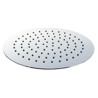 Sprchová dešťová hlavice YOKA SLIM - kulatá - 25 cm - chromová
