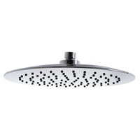 Sprchová dešťová hlavice YOKA SLIM - kulatá - 25 cm - chromová