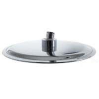 Sprchová dešťová hlavice YOKA SLIM - kulatá - 25 cm - chromová