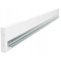 Dětská vyvýšená postel s psacím stolem a skříní MAXÍK 4 bílo-zelená - 200x80 cm + matrace ZDARMA