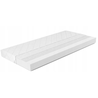 Dětská vyvýšená postel s psacím stolem a skříní MAXÍK 4 bílo-zelená - 200x80 cm + matrace ZDARMA