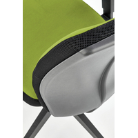 Kancelářská polohovatelná židle POP - zelená