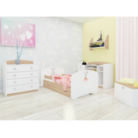 Dětská postel se šuplíkem 180x90 cm s výřezem KRÁLÍČEK + matrace ZDARMA!