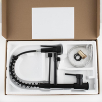 Kuchyňská baterie WIKI se 2 výtoky - černá