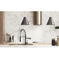 Kuchyňská baterie WIKI se 2 výtoky - černá