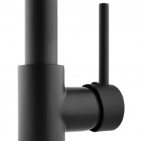 Kuchyňská baterie WIKI se 2 výtoky - černá