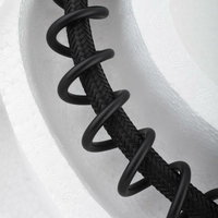 Kuchyňská baterie WIKI se 2 výtoky - černá