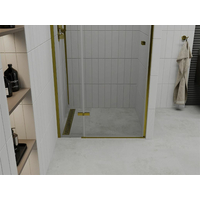 Sprchové dveře MEXEN ROMA 80 cm - zlaté