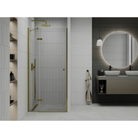 Sprchové dveře MEXEN ROMA 110 cm - zlaté