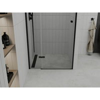 Sprchové dveře MEXEN ROMA black 90 cm