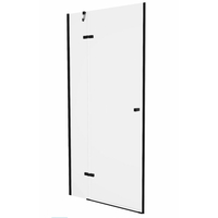 Sprchové dveře MEXEN ROMA black 110 cm