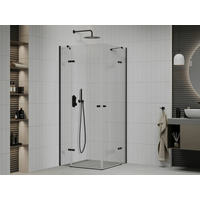 Sprchový kout MAXMAX ROMA DUO 70x90 cm - BLACK