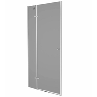 Sprchové dveře MEXEN ROMA 120 cm - grafitové sklo