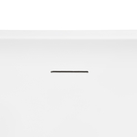 Volně stojící akrylátová vana REA MILANO 170x73 cm - bílá