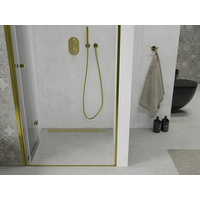 Sprchové dveře MAXMAX LIMA 70 cm - zlaté
