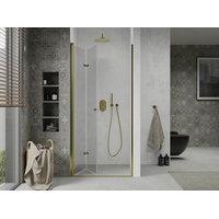 Sprchové dveře MAXMAX LIMA 70 cm - zlaté