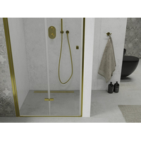 Sprchové dveře MAXMAX LIMA 90 cm - zlaté