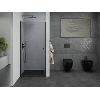 Sprchové dveře MEXEN PRETORIA black 70 cm
